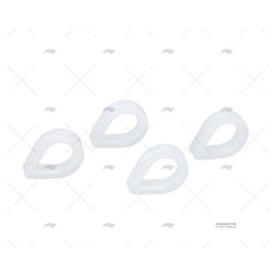 GUARDACABOS NYLON 05MM (4UD) RIVIERA