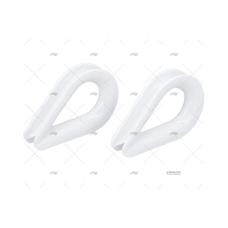GUARDACABOS NYLON 10MM (2UD)