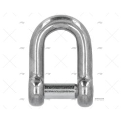 GRILLETE RECTO ALLEN INOX 10MM