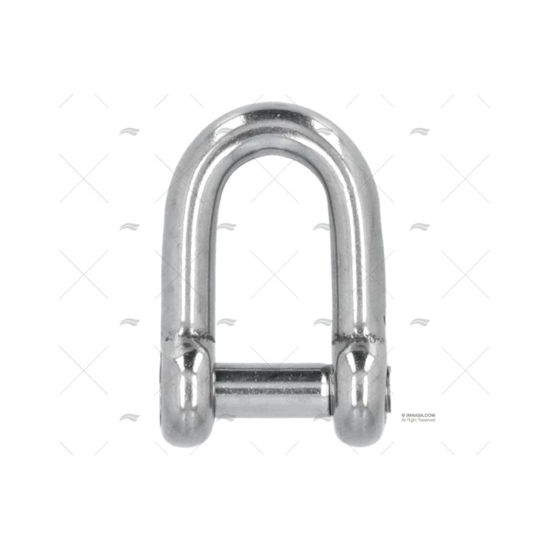 GRILLETE RECTO ALLEN INOX 06MM