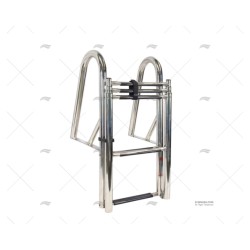 ESCALERA 6 PELD. INOX AGARRADEROS IMNASA