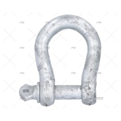 GRILLETE LIRA GALVANIZADO 20MM