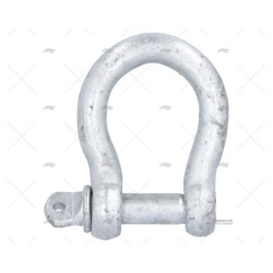 GRILLETE LIRA GALVANIZADO 22MM