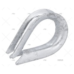 GUARDACABOS GALVANIZADO 16MM