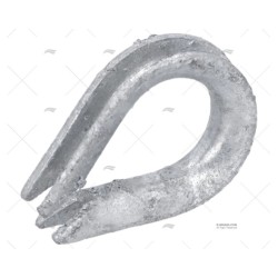GUARDACABOS GALVANIZADO 03MM