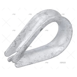 GUARDACABOS GALVANIZADO 14MM