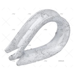 GUARDACABOS GALVANIZADO 06MM