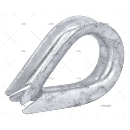 GUARDACABOS GALVANIZADO 20MM