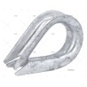 GUARDACABOS GALVANIZADO 20MM