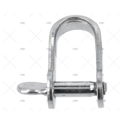 GRILLETE PLANO 05MM X 12MM INOX VIADANA
