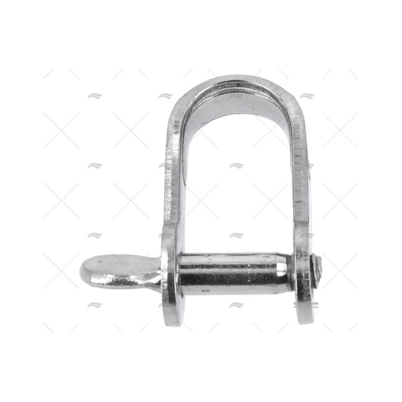 GRILLETE PLANO 05MM X 12MM INOX VIADANA