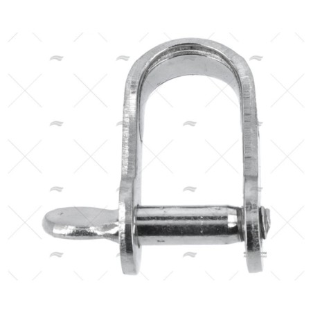 GRILLETE PLANO 05MM X 12MM INOX VIADANA