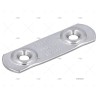 PLACA INOX CINCHA ALLEN BROTHERS