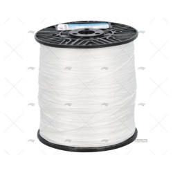 HILO ENCERADO 1MM 800MANEBRAID BLANCO PRYM