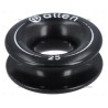 GUARDACABO REDONDO ALUMINIO 10MM ALLEN BROTHERS