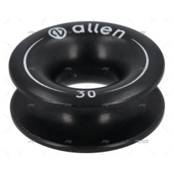 GUARDACABO REDONDO ALUMINIO 12MM ALLEN BROTHERS