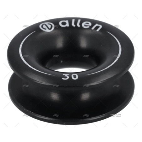 GUARDACABO REDONDO ALUMINIO 12MM ALLEN BROTHERS