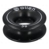 GUARDACABO REDONDO ALUMINIO 12MM ALLEN BROTHERS