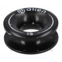GUARDACABO REDONDO ALUMINIO 6MM ALLEN BROTHERS
