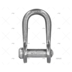GRILLETE PLANO INOX 6MM ALLEN BROTHERS
