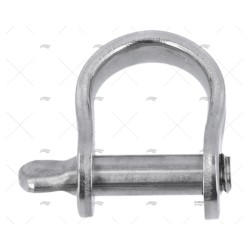 GRILLETE PLANO INOX 5MM ALLEN BROTHERS