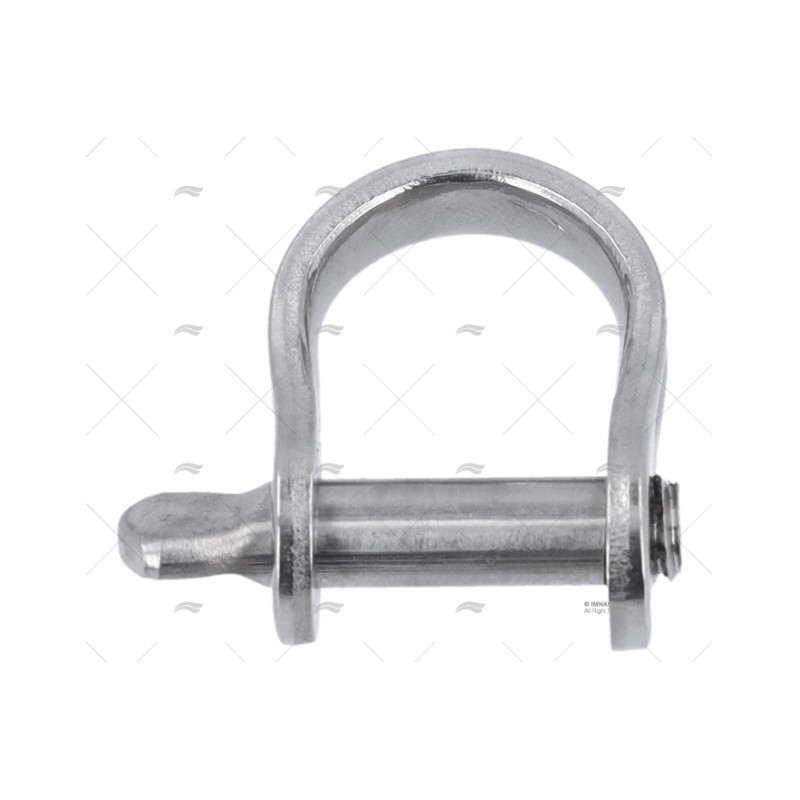 GRILLETE PLANO INOX 5MM ALLEN BROTHERS