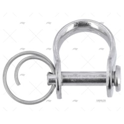 GRILLETE PLANO INOX 3MM ALLEN BROTHERS