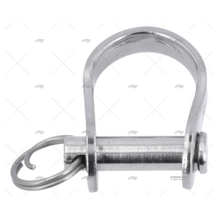 GRILLETE PLANO INOX 5MM ALLEN BROTHERS