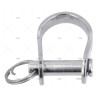 GRILLETE PLANO INOX 5MM ALLEN BROTHERS