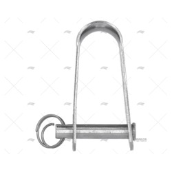 GRILLETE PLANO INOX 5MM ALLEN BROTHERS