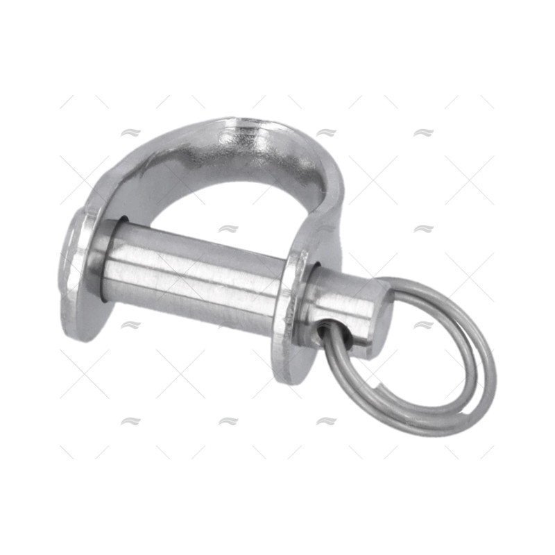 GRILLETE PLANO INOX 5MM ALLEN BROTHERS