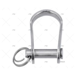 GRILLETE PLANO INOX 5MM ALLEN BROTHERS