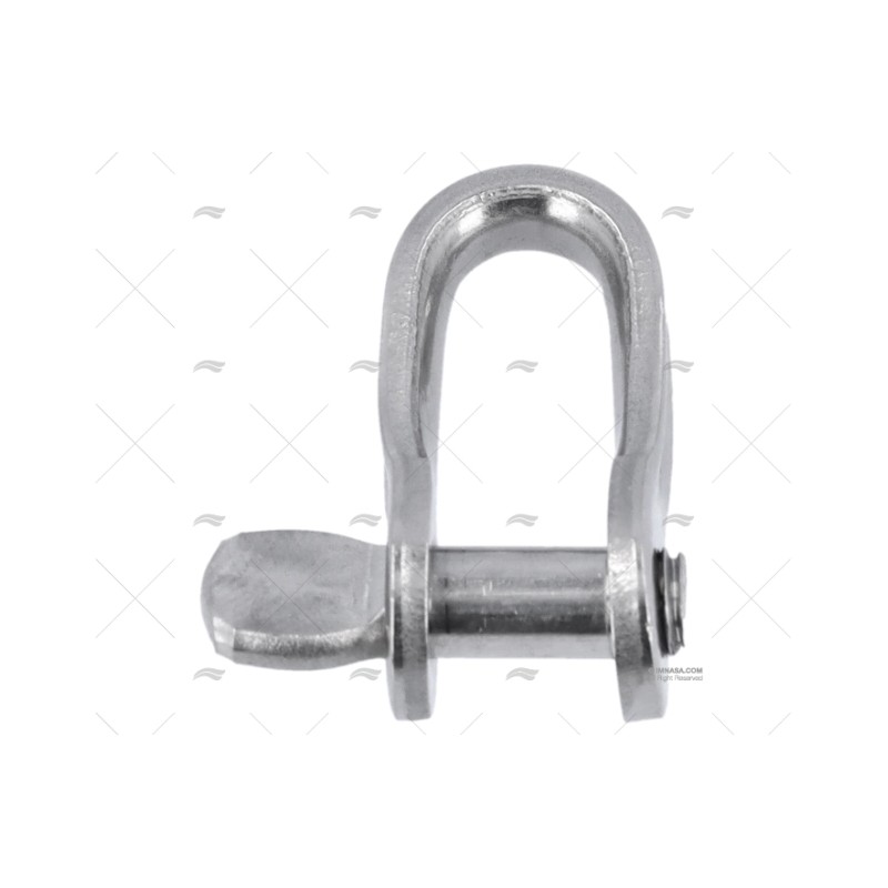 GRILLETE PLANO INOX 5MM ALLEN BROTHERS