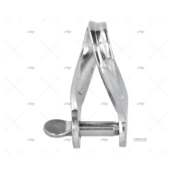 GRILLETE PLANO INOX 6MM ALLEN BROTHERS