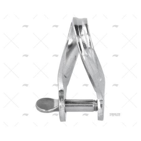 GRILLETE PLANO INOX 6MM ALLEN BROTHERS