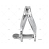 GRILLETE PLANO INOX 6MM ALLEN BROTHERS