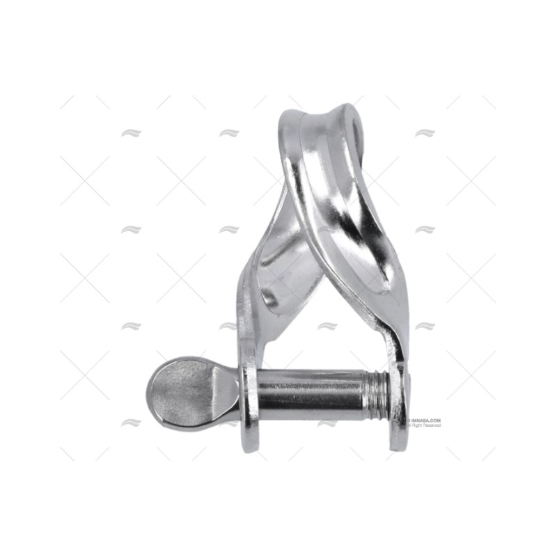 GRILLETE PLANO INOX 5MM ALLEN BROTHERS