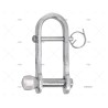 GRILLETE PLANO INOX 6MM ALLEN BROTHERS