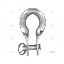GRILLETE PLANO INOX 5MM ALLEN BROTHERS