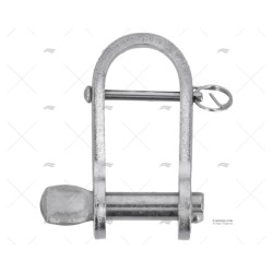GRILLETE PLANO INOX 8MM ALLEN BROTHERS