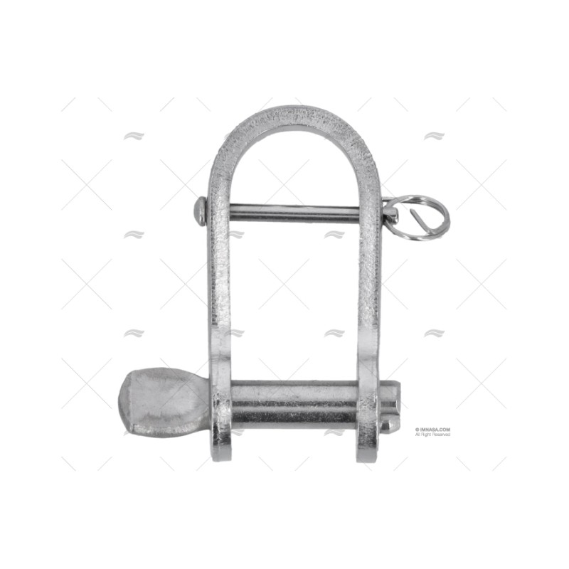 GRILLETE PLANO INOX 8MM ALLEN BROTHERS