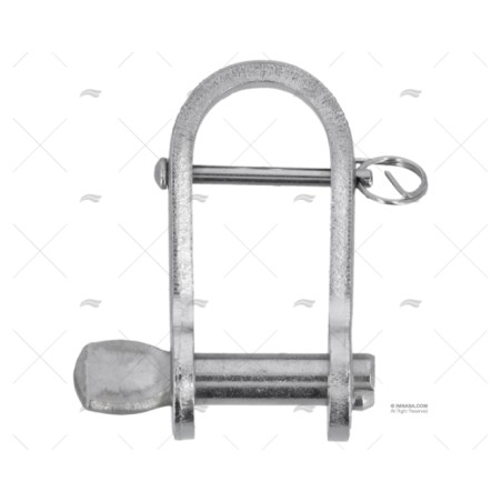 GRILLETE PLANO INOX 8MM ALLEN BROTHERS