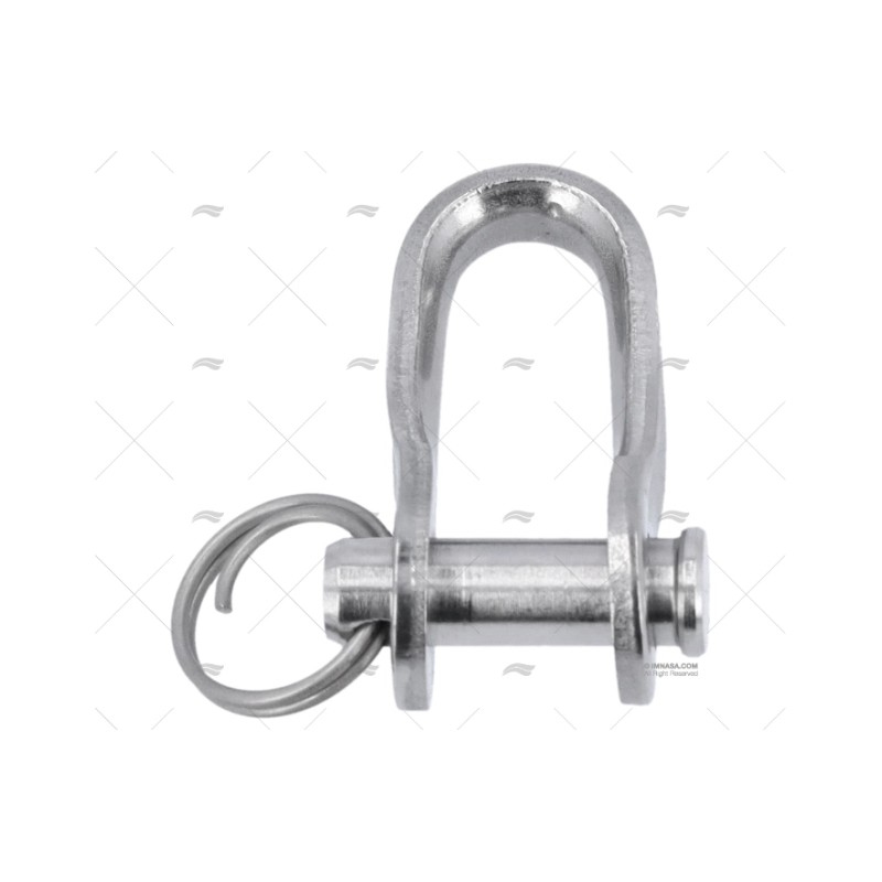 GRILLETE PLANO INOX 5MM ALLEN BROTHERS