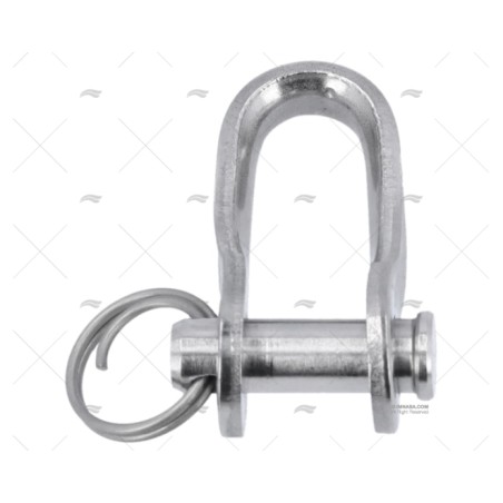GRILLETE PLANO INOX 5MM ALLEN BROTHERS