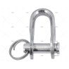 GRILLETE PLANO INOX 5MM ALLEN BROTHERS