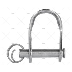 GRILLETE PLANO INOX 5MM ALLEN BROTHERS
