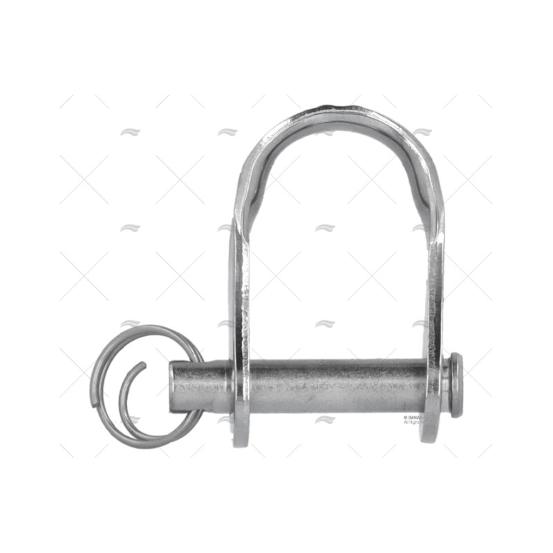 GRILLETE PLANO INOX 5MM ALLEN BROTHERS
