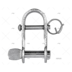 GRILLETE PLANO INOX 5MM ALLEN BROTHERS