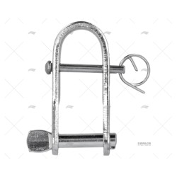 GRILLETE PLANO INOX 5MM ALLEN BROTHERS