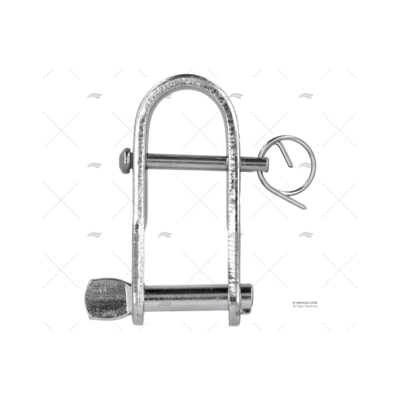 GRILLETE PLANO INOX 5MM ALLEN BROTHERS